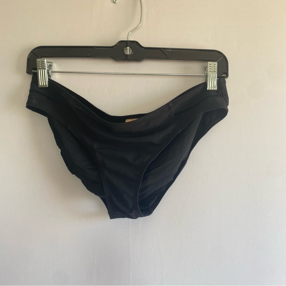 Tory‎ Burch Charcoal Bikini Bottom